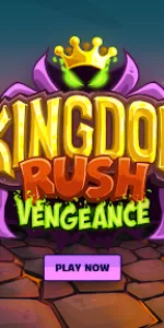 Kingdom Rush Vengeance TD Game app screenshot 1