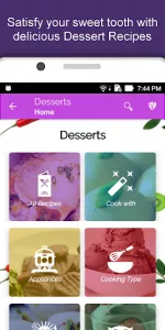 1400+ Dessert Recipes Offline app screenshot 8