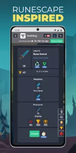 Melvor Idle  app screenshot 1