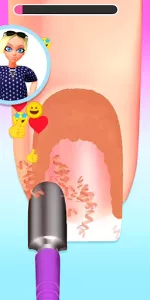 Nail Salon 3D app screenshot 7