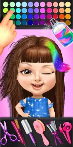 Sweet Baby Girl Beauty Salon 3 app screenshot 6