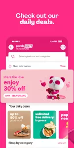 foodpanda app screenshot 4