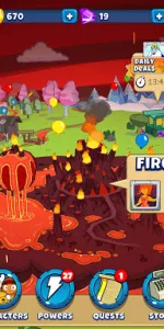 Bloons Adventure Time TD app screenshot 17