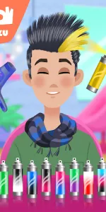 Girls Hair Salon app screenshot 19