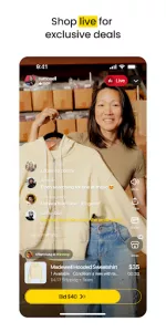 Whatnot app screenshot 1