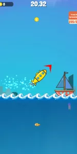 Submarine Jump! app screenshot 1