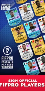 Ultimate Clash Soccer app screenshot 2