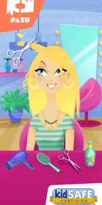 Girls Hair Salon app screenshot 1