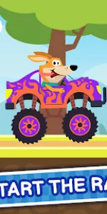 Monster Truck! Kids Racer Game app screenshot 7