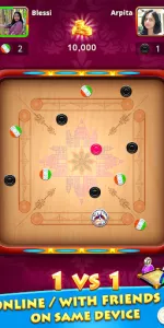 World Of Carrom  app screenshot 1