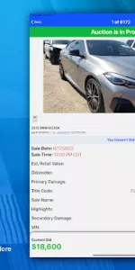 Copart  app screenshot 15