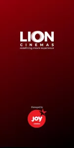 Lion cinema app screenshot 1