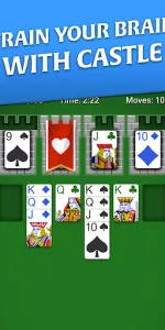Castle Solitaire app screenshot 9