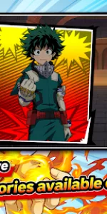 MY HERO ULTRA IMPACT app screenshot 5
