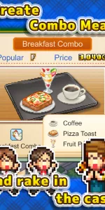Cafe Master Story app screenshot 15
