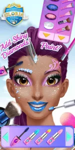 Princess Gloria Makeup Salon app screenshot 1