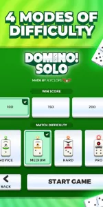 Domino! Solo app screenshot 9