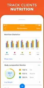 Virtuagym Coach app screenshot 6