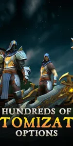 Dungeon Hunter 5 app screenshot 12