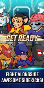 Super Hero League app screenshot 5