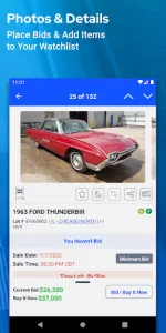 Copart  app screenshot 3