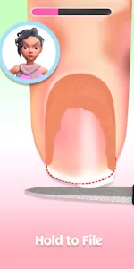Nail Salon 3D app screenshot 1