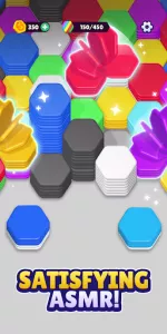 Hexa Sort app screenshot 2