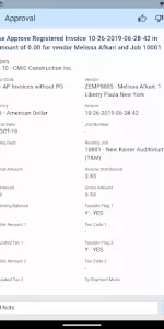 Construct Approvals app screenshot 13