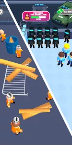 Police Station Idle app screenshot 3
