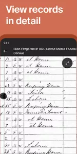 Ancestry app screenshot 7