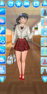 High School Anime Dress Up app screenshot 24