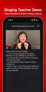 Learn to Sing  app screenshot 2