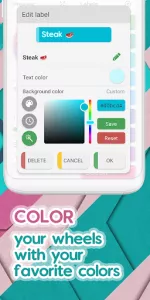 Spin The Wheel  app screenshot 4