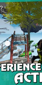 Skybound Only Up Parkour app screenshot 2
