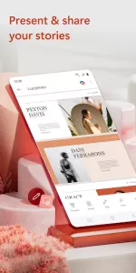 Microsoft PowerPoint app screenshot 1