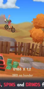 Pumped BMX 3 app screenshot 2