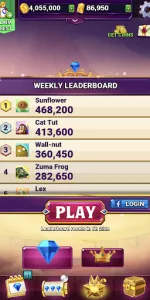 Bejeweled Blitz app screenshot 18