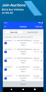 Copart  app screenshot 4