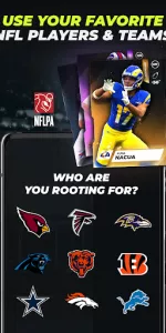 NFL Primetime Fantasy app screenshot 2