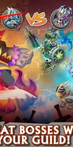 Knights & Dragons Action RPG app screenshot 10