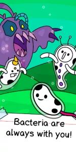 Bacteria Evolution app screenshot 1