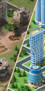 Megapolis app screenshot 2