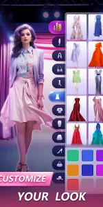 Fashion Makeup app screenshot 9