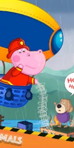 Fireman Hippo app screenshot 18