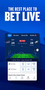 FanDuel Sportsbook & Casino app screenshot 3