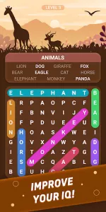 Word Search Explorer app screenshot 11