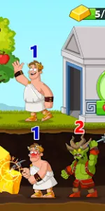 Hustle Castle app screenshot 1