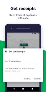 Green P app screenshot 5