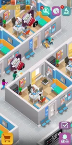 Hospital Empire Tycoon  app screenshot 5