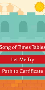 Times Tables + app screenshot 1